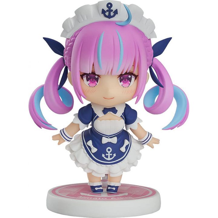 Produzione Hololive Nendoroid della Good Smile Company - Figura Minato Aqua