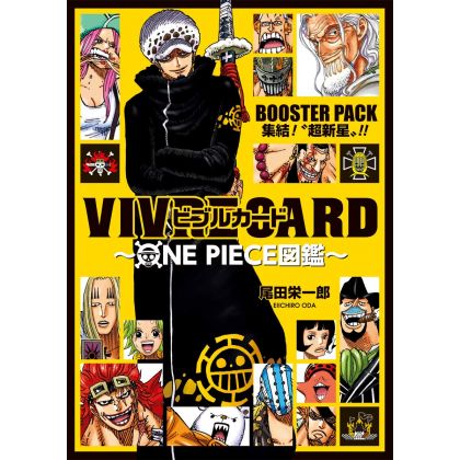 ONE PIECE - VIVRE CARD Booster Pack - Shuuketsu! Choushinsei