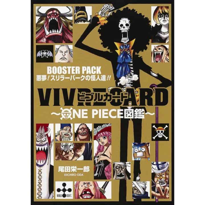 ONE PIECE - Paquete de refuerzo LIVE CARD - ¡Akumu! Thriller Bark no Kaijin-tachi