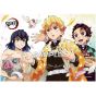 ENSKY - DEMON SLAYER Jigsaw Puzzle Gum Collection vol.2 8x56pièces (Kimetsu no Yaiba)