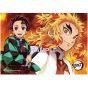 ENSKY - DEMON SLAYER Jigsaw Puzzle Gum Collection vol.2 8x56pièces (Kimetsu no Yaiba)