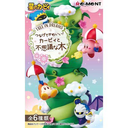 RE-MENT Hoshi no Kirby - Kirby to Fushigina Ki - Tree in Dreams Box (6pcs)