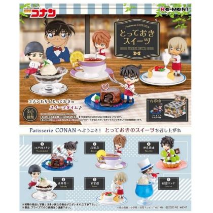 RE-MENT Detective Conan - Patisserie Conan Totteoki Sweets Box