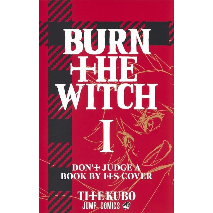 Burn The Witch vol.1 - Jump Comics (version japonaise)