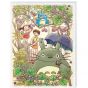 ENSKY - GHIBLI Mon voisin Totoro - Art Board Jigsaw Puzzle 366 pièces ATB-13