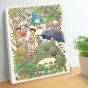 ENSKY - GHIBLI My neighbor Totoro - 366 Piece Art Board Jigsaw Puzzle ATB-13