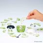 BEVERLY - GHIBLI Totoro - Crystal Jigsaw Puzzle 3D vert 42 pièces 50237