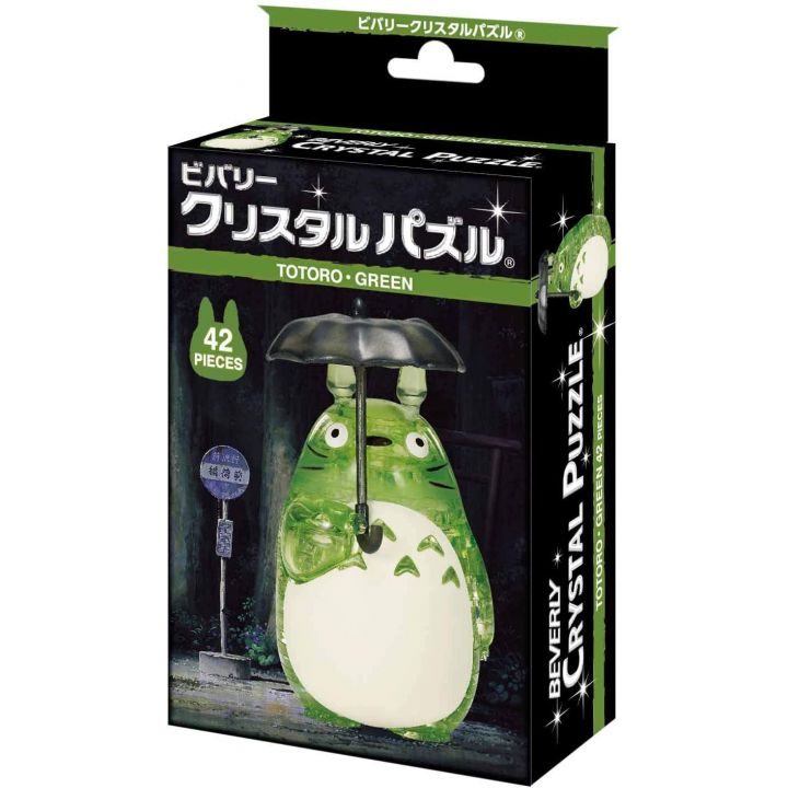 BEVERLY - GHIBLI Totoro - Crystal Jigsaw Puzzle 3D vert 42 pièces 50237