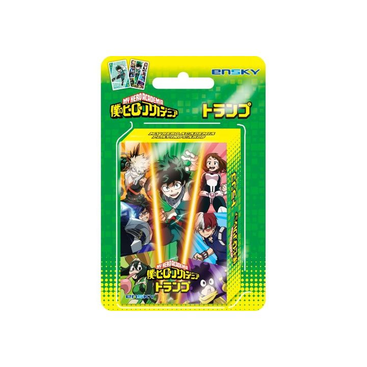 ENSKY - My Hero Academia Trump Playing Cards