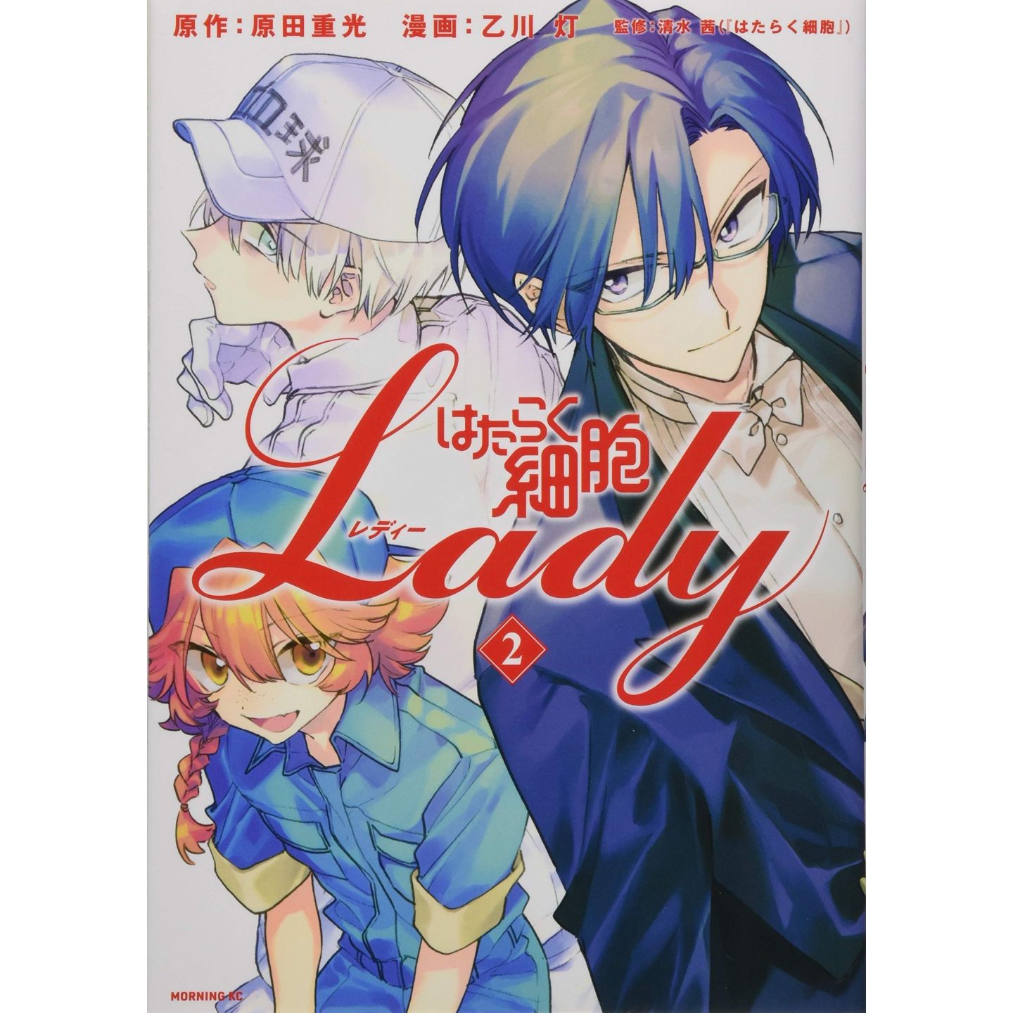 Hataraku Saibo LADY (Cells at Work! LADY) vol.2 - Morning Comics (Japanese  version)