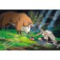 ENSKY - GHIBLI Princess Mononoke - 300 Piece Art Crystal Jigsaw Puzzle 300-AC047