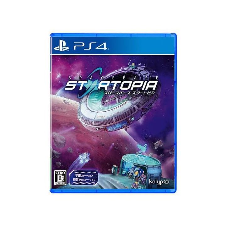Kalypso Media - Spacebase Startopia for Sony Playstation PS4