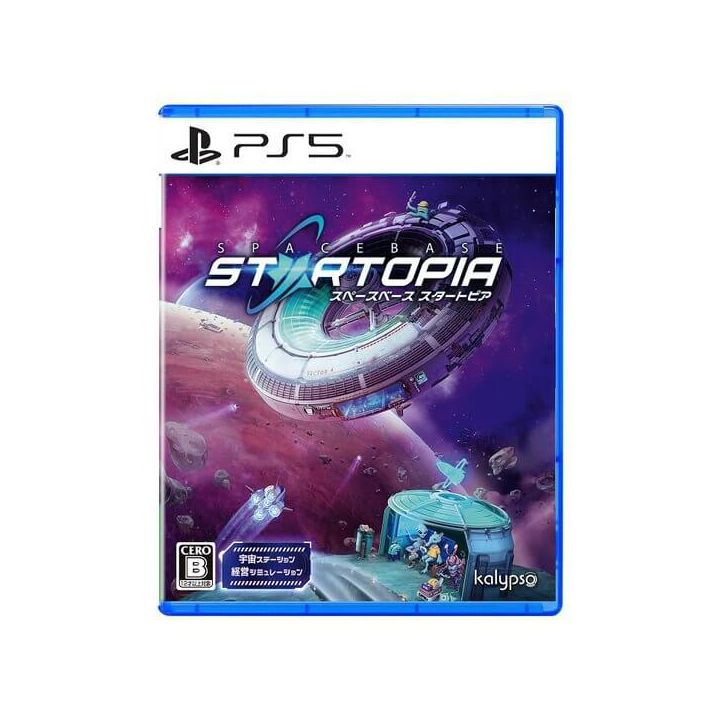 Kalypso Media - Spacebase Startopia for Sony Playstation PS5