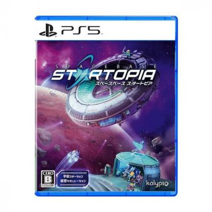 Kalypso Media - Spacebase Startopia for Sony Playstation PS5