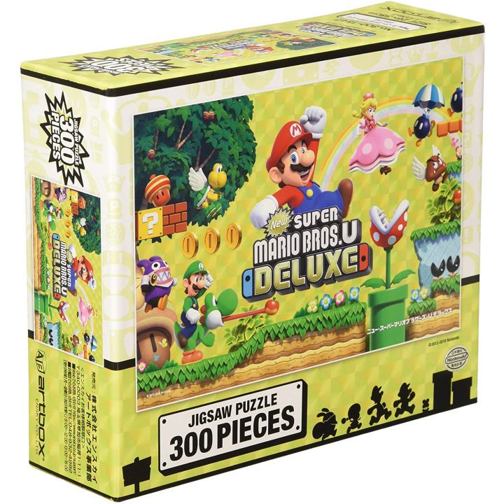 ENSKY - SUPER MARIO : Super Mario Bros. U Deluxe - 300 Piece Jigsaw Puzzle 300-1547