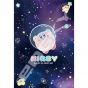 ENSKY - KIRBY Pupupu Milky Way - 300 Piece Art Crystal Jigsaw Puzzle 300-AC048