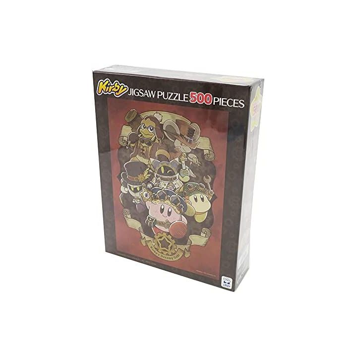 ENSKY - KIRBY Mugen no Haguruma - 500 Piece Jigsaw Puzzle 500-363