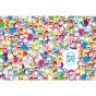 ENSKY - DORAEMON 50th anniversary - 1000 Piece Jigsaw Puzzle 1000T-151