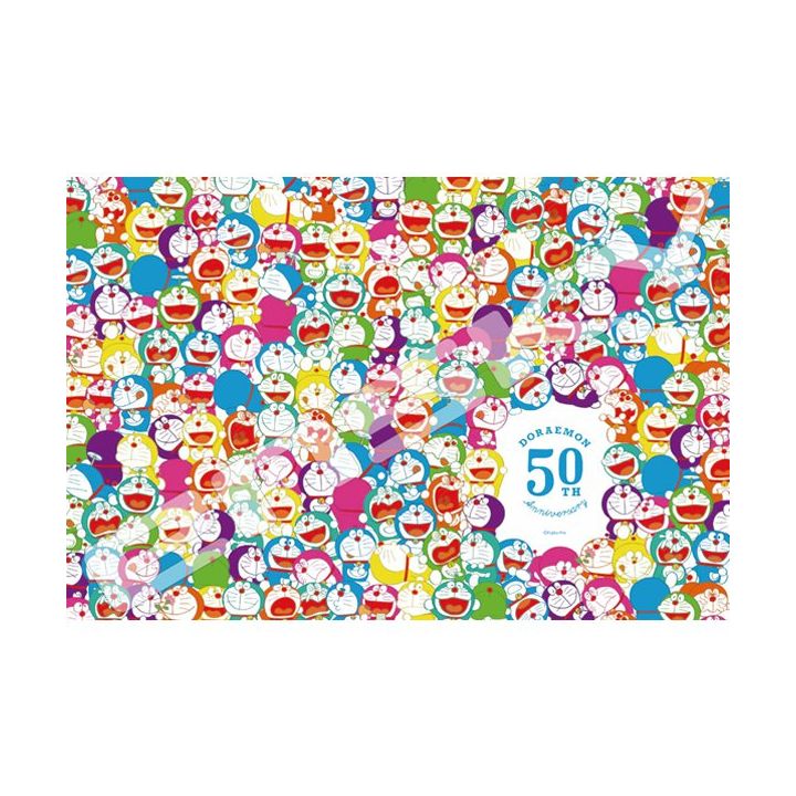 ENSKY - DORAEMON 50th anniversary - 1000 Piece Jigsaw Puzzle 1000T-151