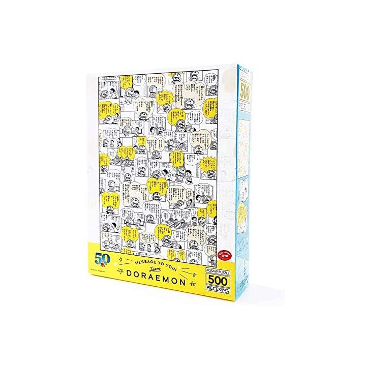 ENSKY - DORAEMON 50e anniversaire - Jigsaw Puzzle 500 pièces 500-357