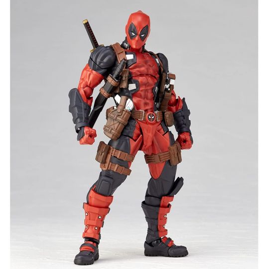 KAIYODO - Figurecomplex Amazing Yamaguchi Series No. 025 Deadpool Ver. 2.0 Figure