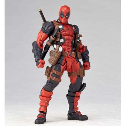 KAIYODO - Figurecomplex Amazing Yamaguchi Series No. 025 Deadpool Ver. 2.0 Figure