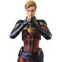 MEDICOM TOY - MAFEX Avengers: Endgame - Captain Marvel (Endgame Ver.) Figure