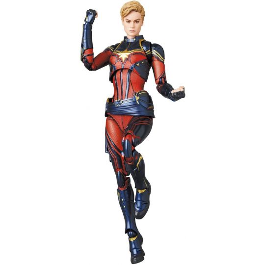 MEDICOM TOY - MAFEX Avengers: Endgame - Captain Marvel (Endgame Ver.) Figure