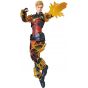 MEDICOM TOY - MAFEX Avengers: Endgame - Captain Marvel (Endgame Ver.) Figure