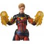 MEDICOM TOY - MAFEX Avengers: Endgame - Captain Marvel (Endgame Ver.) Figure