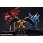 KOTOBUKIYA Jukochodai Series Yu-Gi-Oh! Duel Monsters - Der geflügelte Drache von Ra
