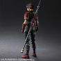 SQUARE ENIX - Final Fantasy VII Remake Intergrade Play Arts Kai - Figurine de Sonon Kusakabe