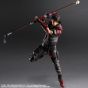 SQUARE ENIX - Final Fantasy VII Remake Intergrade Play Arts Kai - Figurine de Sonon Kusakabe