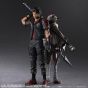 SQUARE ENIX - Final Fantasy VII Remake Intergrade Play Arts Kai - Figurine de Sonon Kusakabe