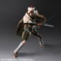 SQUARE ENIX - Final Fantasy VII Remake Intergrade Play Arts Kai - Figur von Yuffie Kisaragi