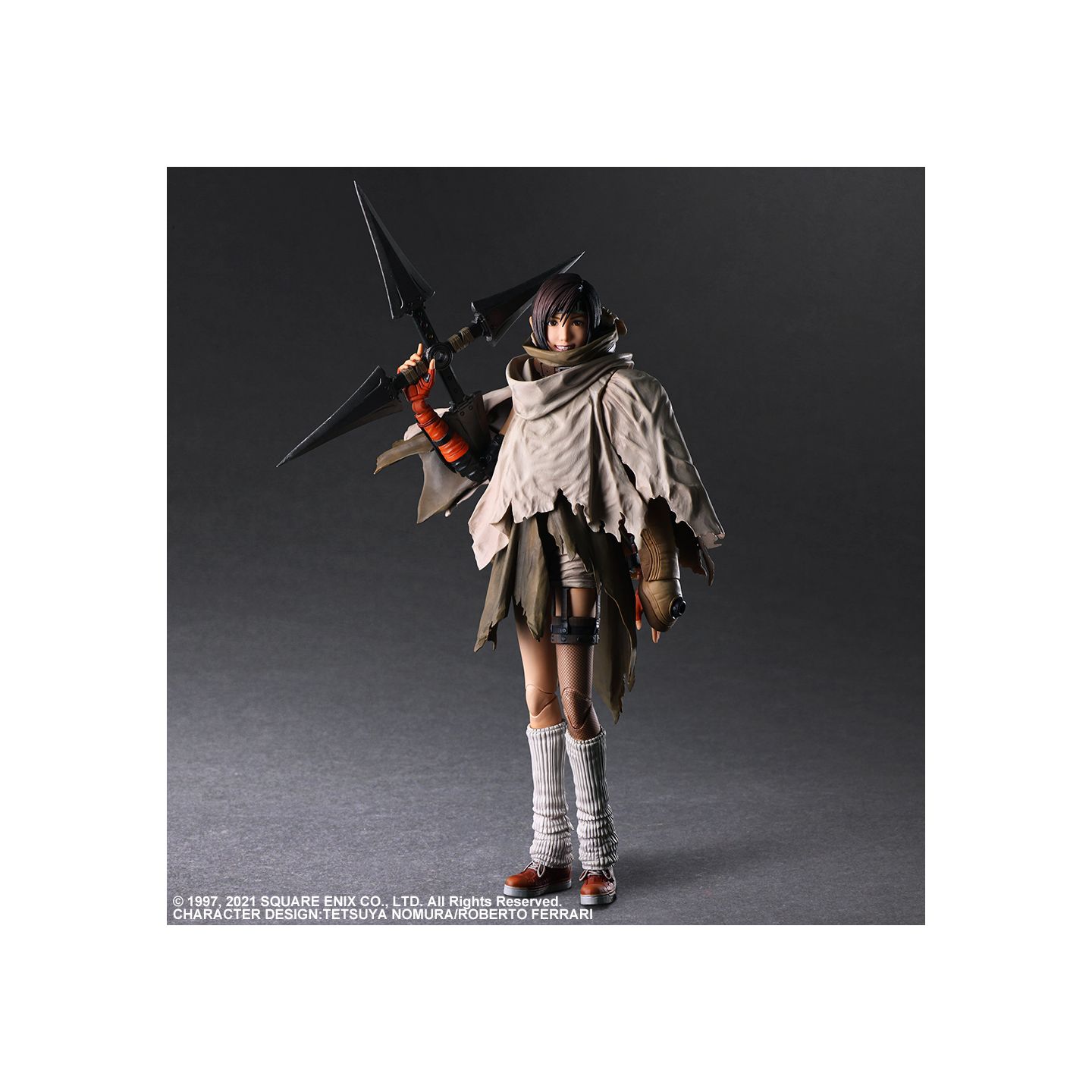 Play arts shop kai yuffie