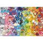 BEVERLY - POKEMON Grand Rassemblement - Jigsaw Puzzle 100 pièces 100-028