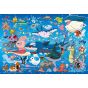 BEVERLY - POKEMON Grand Rassemblement Type Eau - Jigsaw Puzzle 100 pièces 100-023