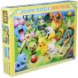 ENSKY - POKEMON Jeu de balle (Pass! Pass! Kick!) - Jigsaw Puzzle 1000 pièces 1000T-149