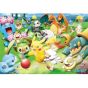 ENSKY - POKEMON Ball Game (Pass! Pass! Kick!) - 1000 Piece Jigsaw Puzzle 1000T-149