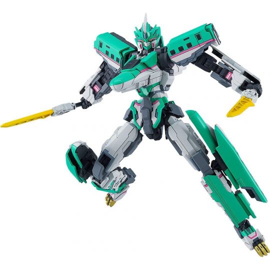 GOOD SMILE COMPANY Moderoid Shinkalion Z E5 Hayabusa Model Kit