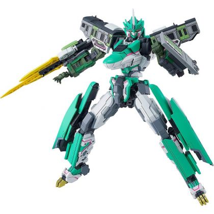 GOOD SMILE COMPANY Moderoid Shinkalion Z E5 Hayabusa & E5 Yamanote Set Model Kit