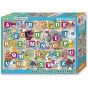 BEVERLY - POKEMON Apprendre l'Alphabet - Jigsaw Puzzle 80 pièces 80-020