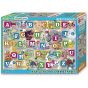 BEVERLY - POKEMON Learning the Alphabet - 80 Piece Jigsaw Puzzle 80-020