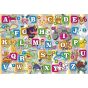 BEVERLY - POKEMON Learning the Alphabet - 80 Piece Jigsaw Puzzle 80-020