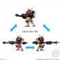 BANDAI - Gundam - FW Gundam Converge - Scatola da collezione da 22 figure