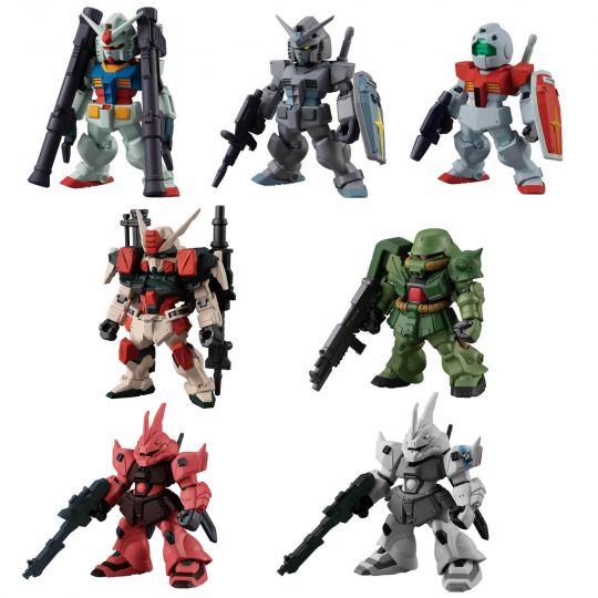 BANDAI - Gundam - FW Gundam Converge 22 Figure Collection Box