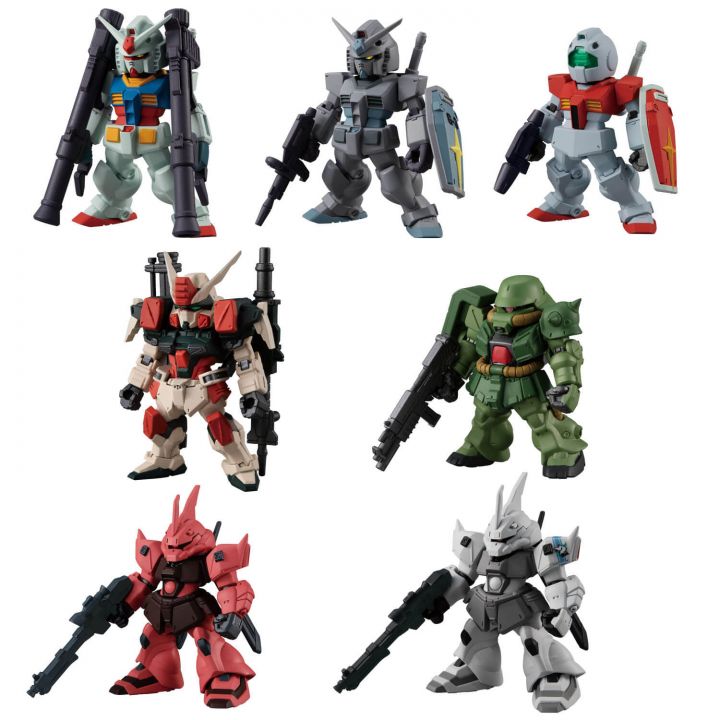 BANDAI - Gundam - FW Gundam Converge 22 Figurensammelbox
