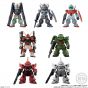 BANDAI - Gundam - FW Gundam Converge 22 Figurensammelbox
