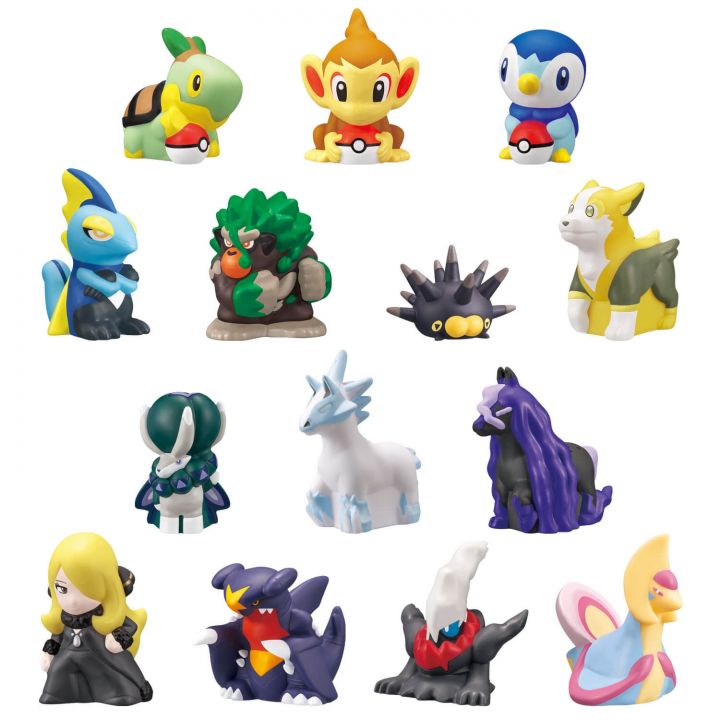 BANDAI - Pokemon - Pokemon Kids Sinnoh Region & Galar Region Ver. Figure Collection Box